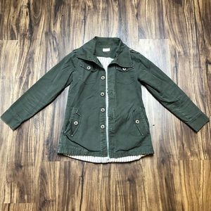 Bridge and Burn Olive Green Jacket